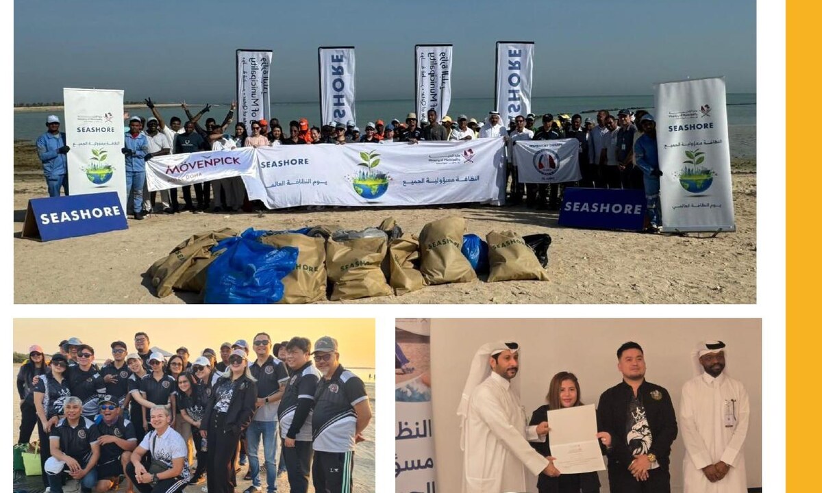 Beach Clean-Up Drive