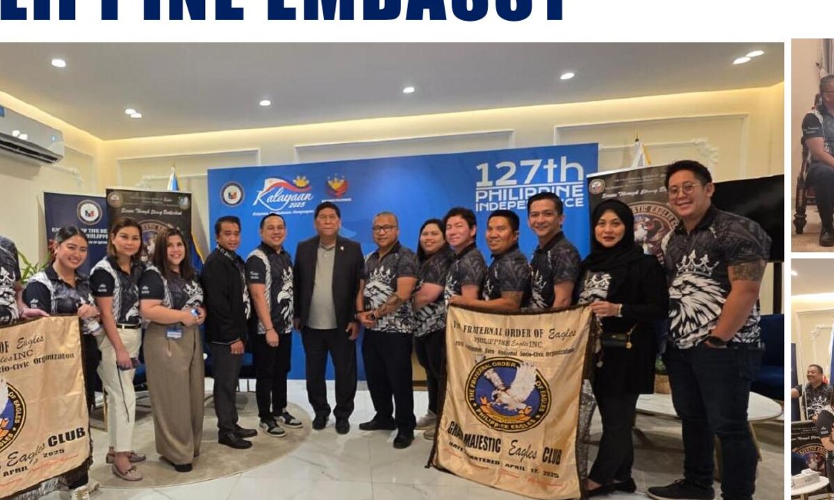 GMEC courtesy visit to the Philippine Embassy in Qatar